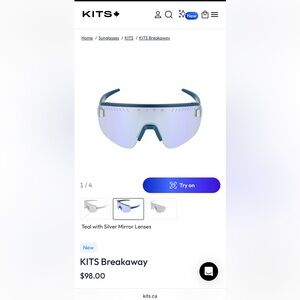 Men's Kits Breakaways Sunglasses